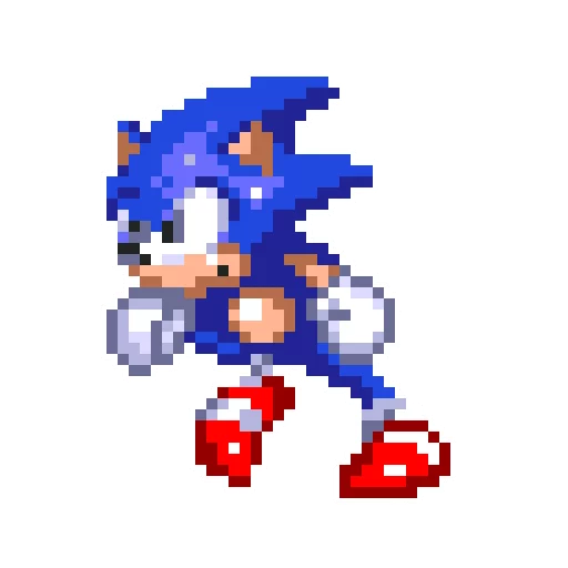 🙂 Стикер «Sonic 3 and Knuckles Sonic» для Telegram