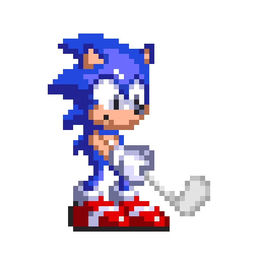 🙂 Стикер «Sonic 3 and Knuckles Sonic» для Telegram