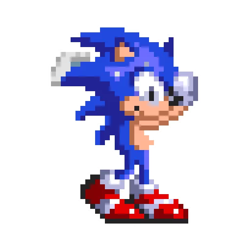 🙂 Стикер «Sonic 3 and Knuckles Sonic» для Telegram