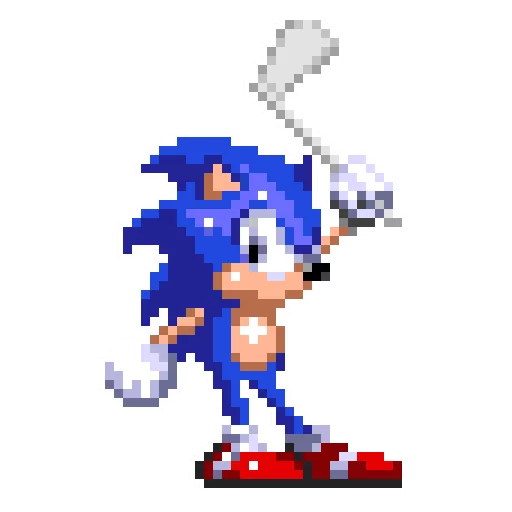 🙂 Стикер «Sonic 3 and Knuckles Sonic» для Telegram