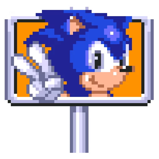 🙂 Стикер «Sonic 3 and Knuckles Sonic» для Telegram