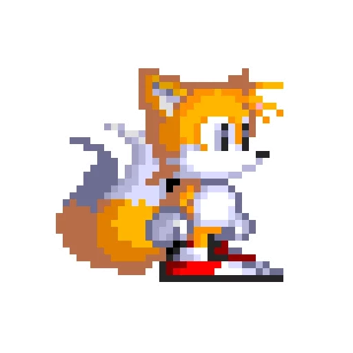 Стикерпак Sonic 3 and Knuckes Tails для Telegram