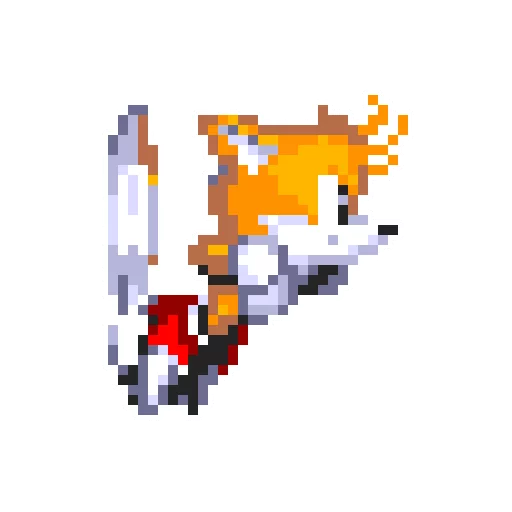 🏃 Стикер «Sonic 3 and Knuckes Tails» для Telegram