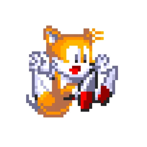 😱 Стикер «Sonic 3 and Knuckes Tails» для Telegram