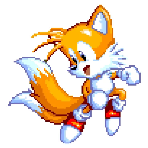 😄 Стикер «Sonic 3 and Knuckes Tails» для Telegram