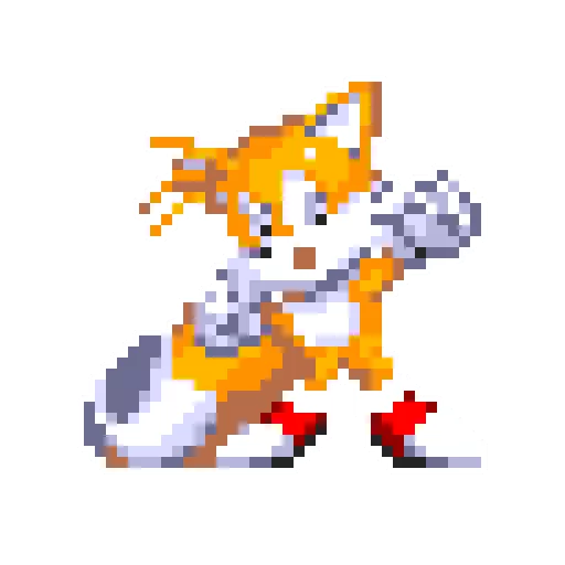😄 Стикер «Sonic 3 and Knuckes Tails» для Telegram