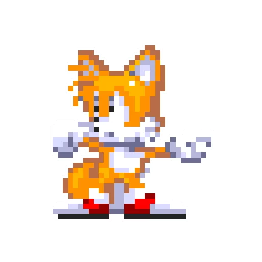 👉 Стикер «Sonic 3 and Knuckes Tails» для Telegram