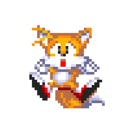 🙂 Стикер «Sonic 3 and Knuckes Tails» для Telegram