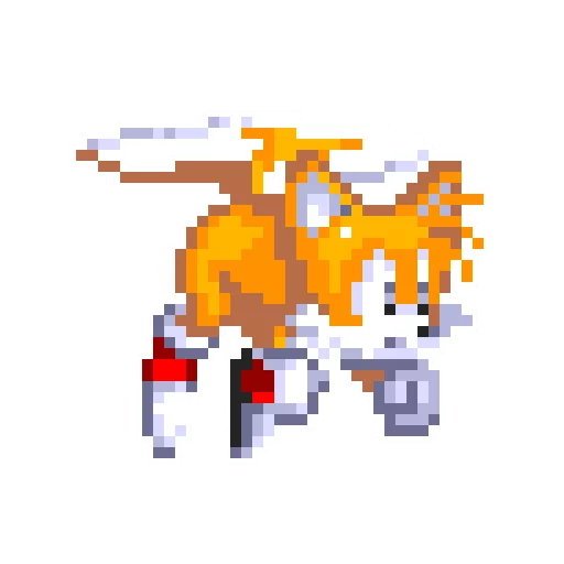 😶 Стикер «Sonic 3 and Knuckes Tails» для Telegram