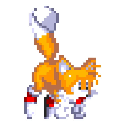 😛 Стикер «Sonic 3 and Knuckes Tails» для Telegram