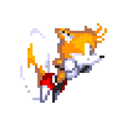 🏃 Стикер «Sonic 3 and Knuckes Tails» для Telegram