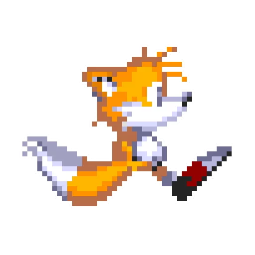 🏃 Стикер «Sonic 3 and Knuckes Tails» для Telegram