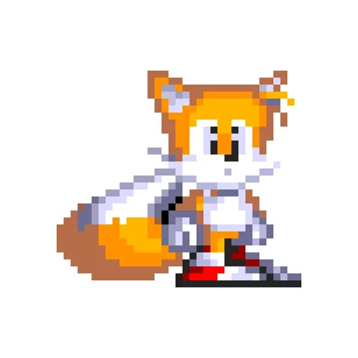 😯 Стикер «Sonic 3 and Knuckes Tails» для Telegram