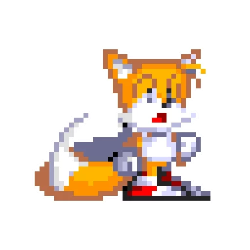😮 Стикер «Sonic 3 and Knuckes Tails» для Telegram