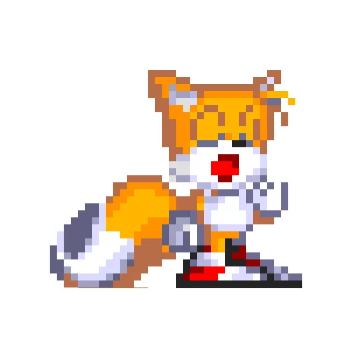 😴 Стикер «Sonic 3 and Knuckes Tails» для Telegram