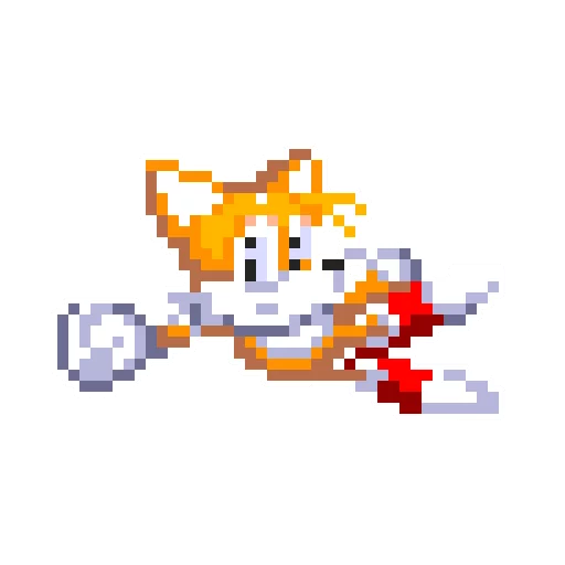 ✊️ Стикер «Sonic 3 and Knuckes Tails» для Telegram