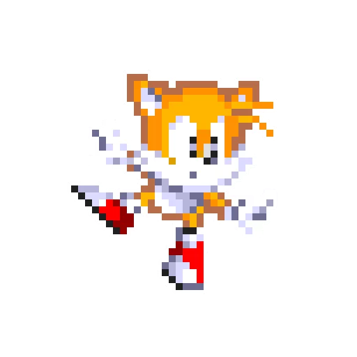 😯 Стикер «Sonic 3 and Knuckes Tails» для Telegram