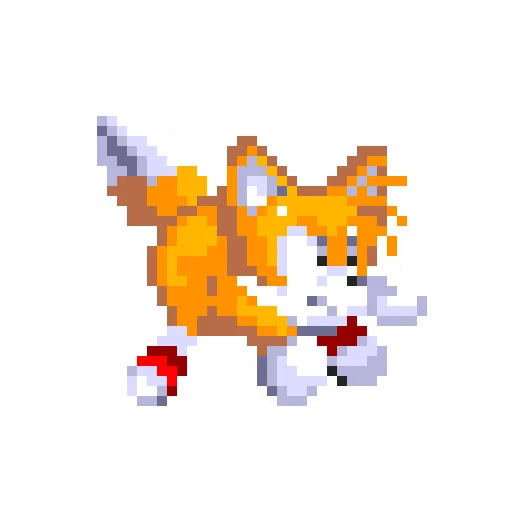 😠 Стикер «Sonic 3 and Knuckes Tails» для Telegram