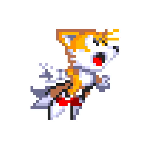 😮 Стикер «Sonic 3 and Knuckes Tails» для Telegram