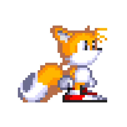 😶 Стикер «Sonic 3 and Knuckes Tails» для Telegram