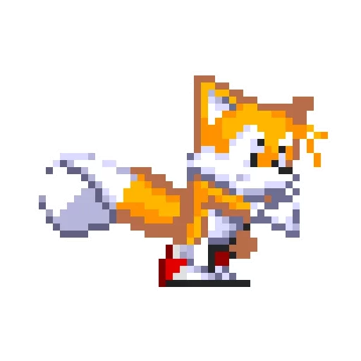 ✋️ Стикер «Sonic 3 and Knuckes Tails» для Telegram