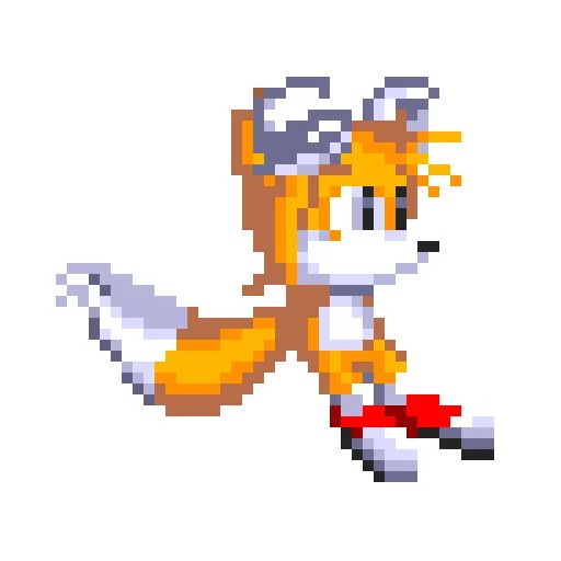 ✊️ Стикер «Sonic 3 and Knuckes Tails» для Telegram