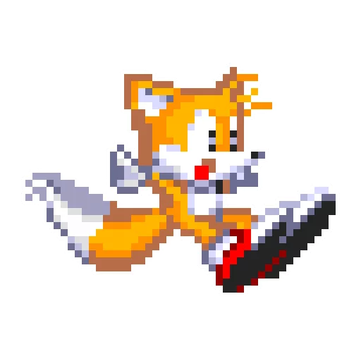 😨 Стикер «Sonic 3 and Knuckes Tails» для Telegram
