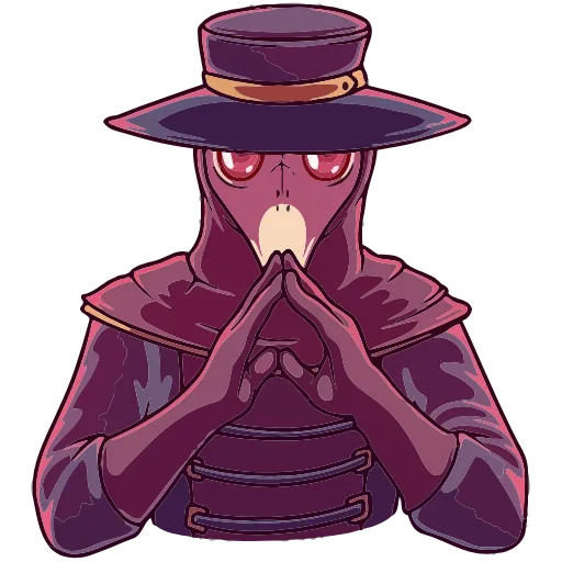 😈 Эмодзи «Доктор Счастье» для Telegram