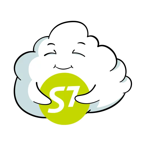 🤗 Стикер «Clouds» для Telegram