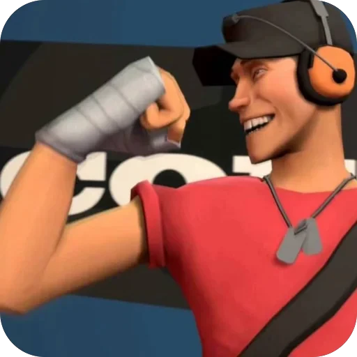 ⚾️ Стикер «Scout» для Telegram