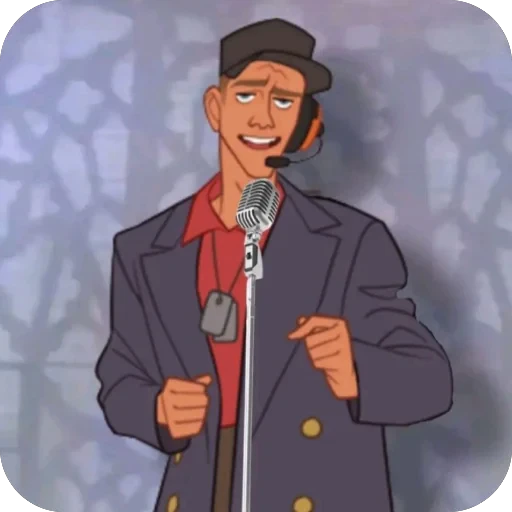 ⚾️ Стикер «Scout» для Telegram