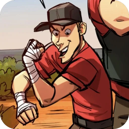 ⚾️ Стикер «Scout» для Telegram