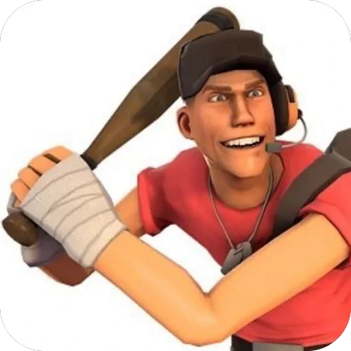⚾️ Стикер «Scout» для Telegram