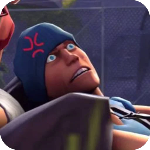⚾️ Стикер «Scout» для Telegram