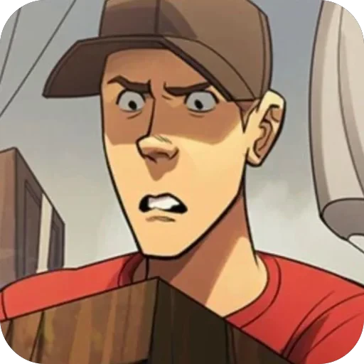 ⚾️ Стикер «Scout» для Telegram