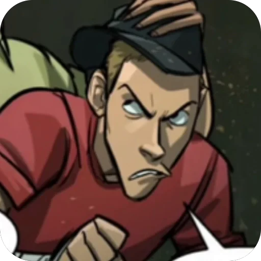 ⚾️ Стикер «Scout» для Telegram