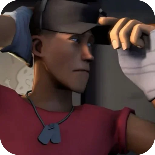 ⚾️ Стикер «Scout» для Telegram