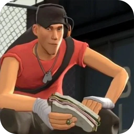 ⚾️ Стикер «Scout» для Telegram