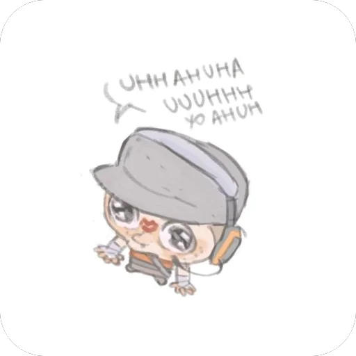 ⚾️ Стикер «Scout» для Telegram