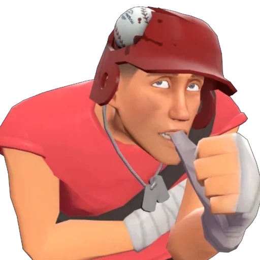 ⚾️ Стикер «Scout» для Telegram
