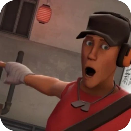 ⚾️ Стикер «Scout» для Telegram