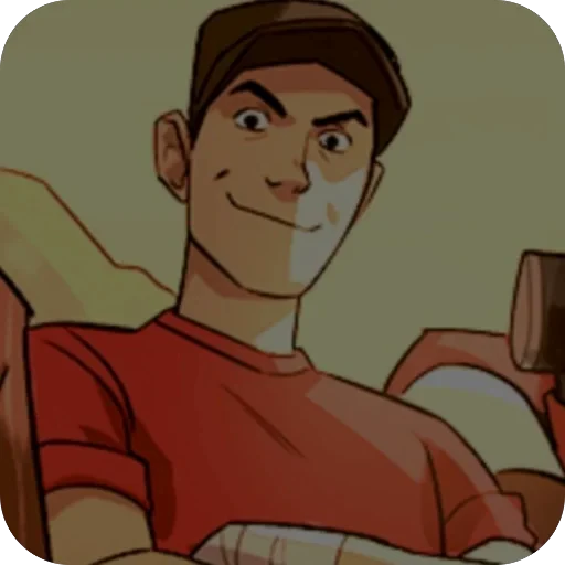 ⚾️ Стикер «Scout» для Telegram