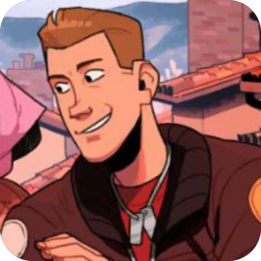 ⚾️ Стикер «Scout» для Telegram