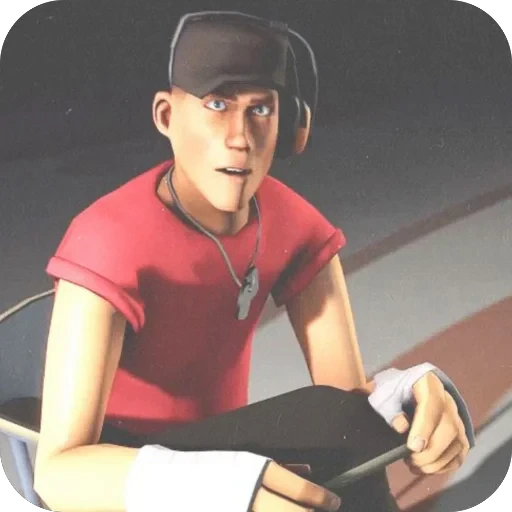 ⚾️ Стикер «Scout» для Telegram