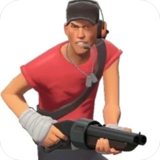 ⚾️ Стикер «Scout» для Telegram