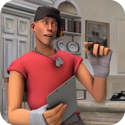 ⚾️ Стикер «Scout» для Telegram