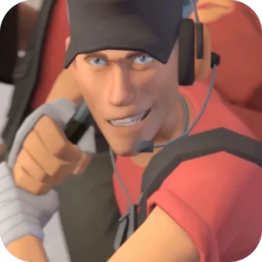 ⚾️ Стикер «Scout» для Telegram