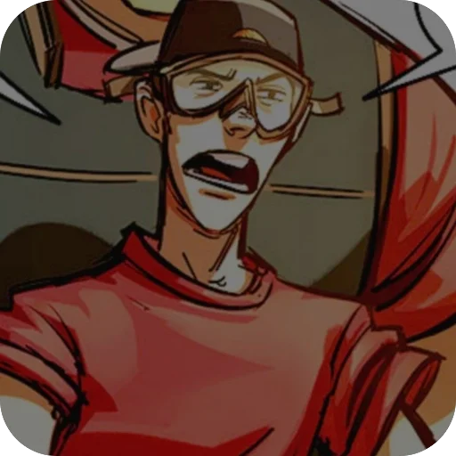 ⚾️ Стикер «Scout» для Telegram