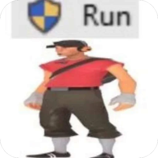 ⚾️ Стикер «Scout» для Telegram