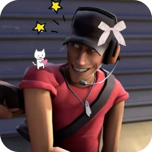 ⚾️ Стикер «Scout» для Telegram